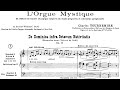 Capture de la vidéo Charles Tournemire - L'orgue Mystique - Part 4 (Score Video)