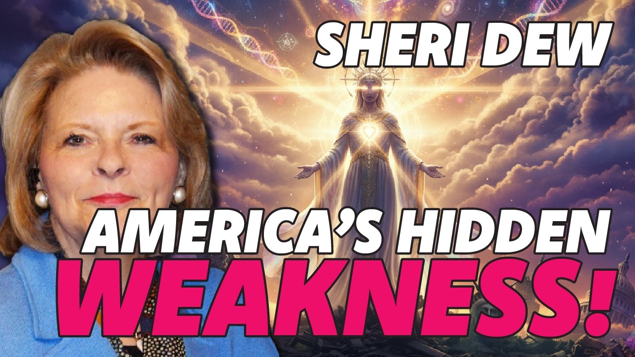 Шери Дью рассказывает о том, что разрушает Америку… (Божественная истина, которую Сатана надеется...