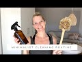 CLEAN WITH ME | Minimal & sustainable cleaning routine