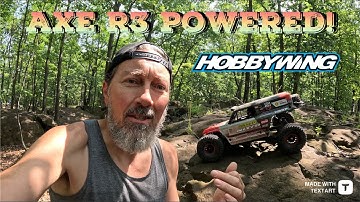 FMS Ridge Racer Hobbywing AXE R3 Test (Yikong TB7)