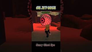 Scary Giant Eye          [Clone Tycoon 2] roblox gaming tycoon