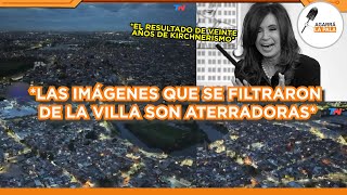 FILTRARON IMÁGENES DE TERROR EN LA VILLA ZAVALETA QUE NO SE PUEDE CREER: "20 AÑOS DE KIRCHNERISMO"