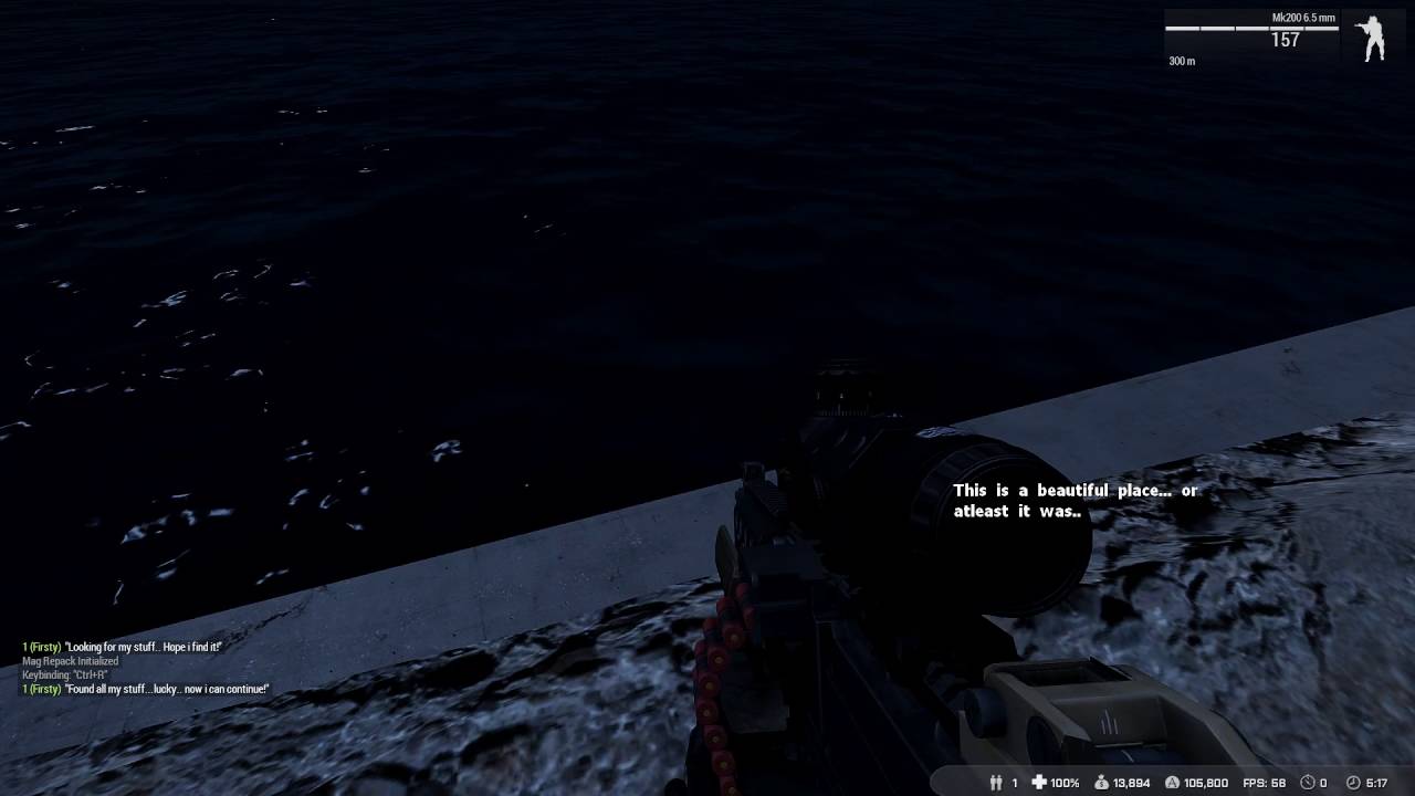 Arma3 A3Wasteland Intro Loading Script - YouTube
