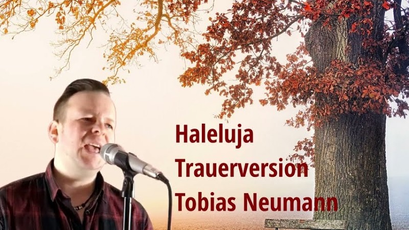 Halleluja -Trauerversion Trauerlied- Beerdigung - Leonard Cohen Deutsch- Text Von Lila