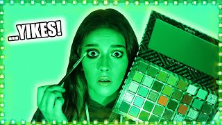 LED Lights Makeup Challenge!