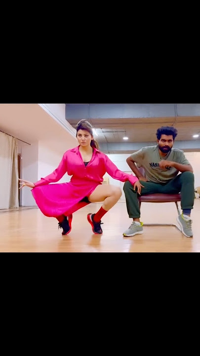Urvashi Rautela Dance💃rehearsal for Dabidi Dibidi Song|BTS|The Unseen Shorts #urvashirautela #dance