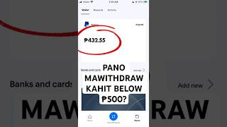 PAANO MAWITHDRAW ANG PAYPAL BALANCE KAHIT BELOW ₱500 LANG| EASY TUTORIAL 2025 #paypaltogcash #paypal PAANO MAWITHDRAW ANG PAYPAL BALANCE KAHIT BELOW ₱500 LANG| EASY TUTORIAL 2025 #paypaltogcash #paypal