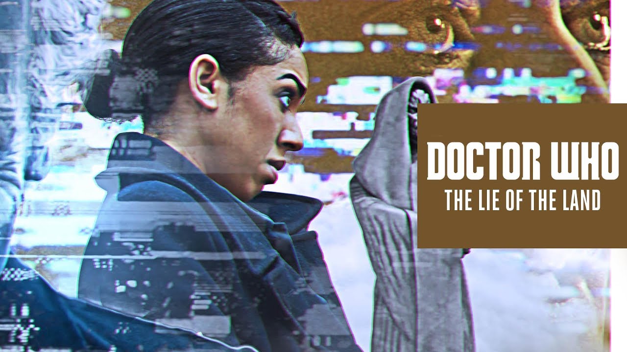 Doctor Who - The Lie of the Land - Artwork Breakdown - YouTube