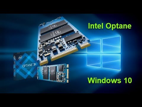 Hướng Dẫn Cài Windows 10 trên ổ cứng Intel Optane