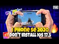 Iphone se 2020 performance  after 32 update  iphone se review in 2024  pubg test  dont buy