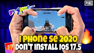 iPhone Se 2020 Performance  After 3.2 Update | iPhone Se Review In 2024 | PUBG TEST | Don’t Buy?😓