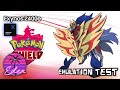 S24 FE | Exynos 2400e | Pokémon Shield | Eden v0.0.3-rc2 Android | Test