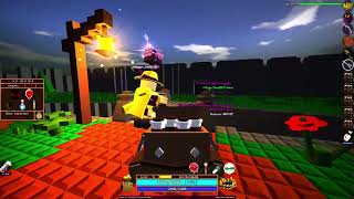 Lets Play Blockland Age of Dungeons #17 Raid Night Blood Curse Survival  Adventurers Defy Doom