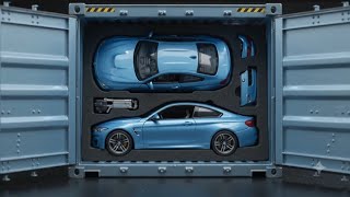 Building a BMW From Parts! 🤯🔥 | Ultimate BMW Car Assembly & Transformation