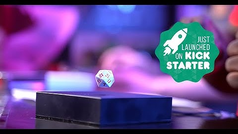 Levitating Dice Sets on Kickstarter