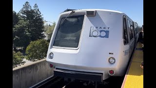 [HD] Final Farewell: BART Legacy Fleet Retirement Ride: MacArthur Station to Fremont (04/20/24) by West Coast Rail Productions™ HD Railfanning Videos 311 views 1 day ago 21 minutes