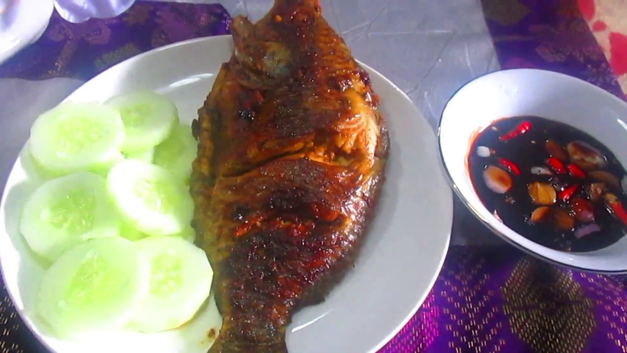 Cara Membuat Nila Bakar Teflon Youtube