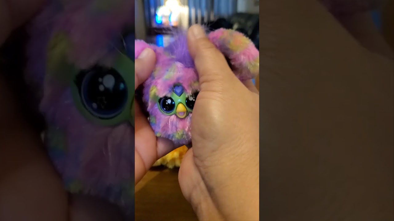 ASMR! COLLECTIBLE TOYS FURBY FURBLETS! 