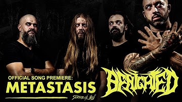 Benighted - "Metastasis" (Official Music Video) 2024