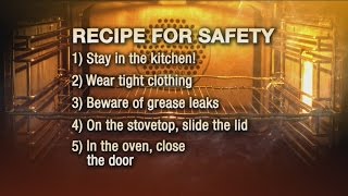 The five essential tips for preventing kitchen fires this Thanksgiving
