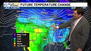 FIRST ALERT 10 PM FORECAST: Sunday, Nov. 2