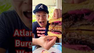 Eating BURGERS for Atlanta Burger Week!