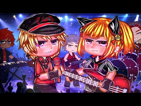 [BL] (EP 8) 🎤🎸💋Backstage Love - O Amor por Trás do Sucesso 🥁 🎹 🎶 🎧 ⭐| mini-série gacha 🌺