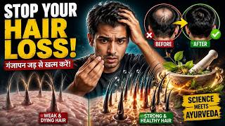 India's Ancient Hair Secret Actually Works… Science Finally Agrees!