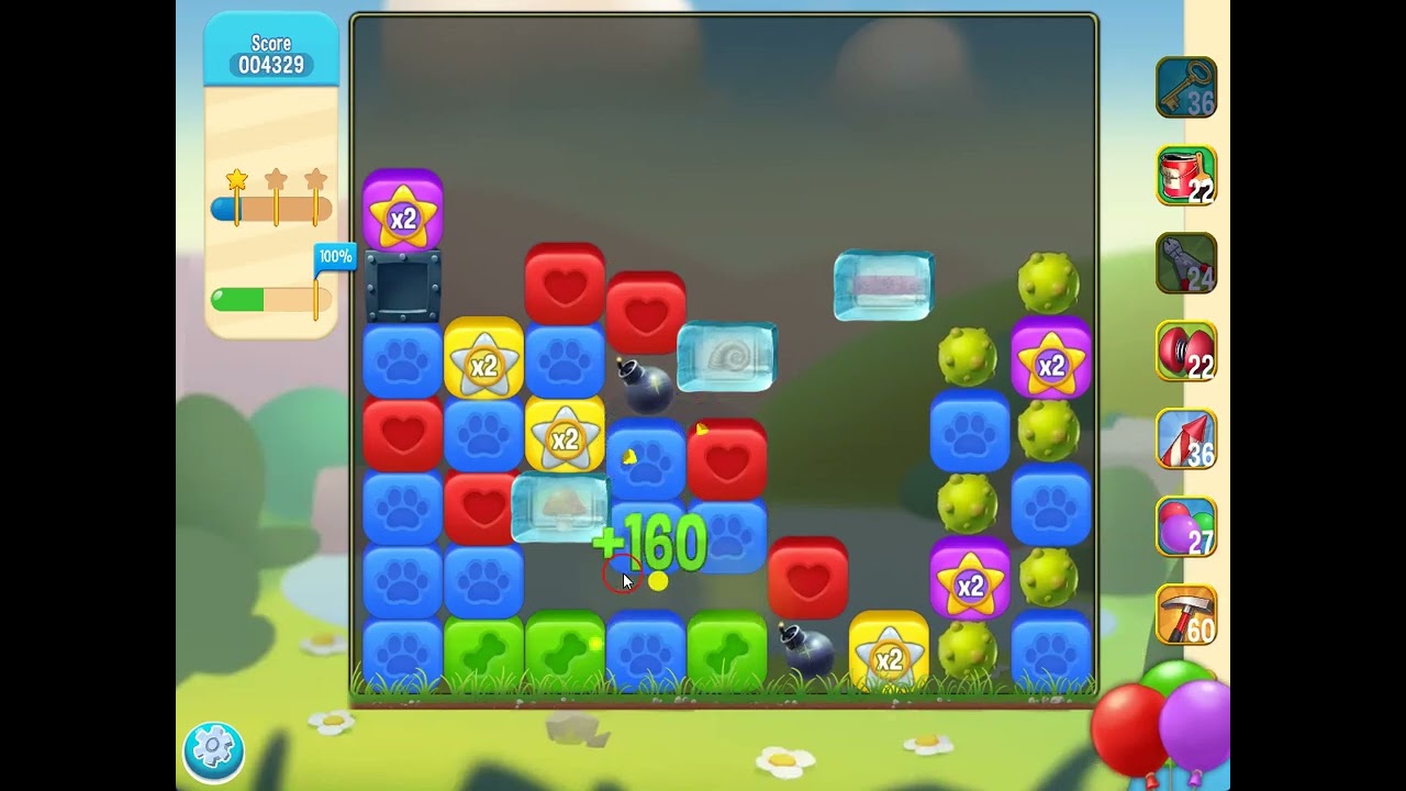 Pet Rescue Saga level 5396 no boosters | PuzzledCubes.site