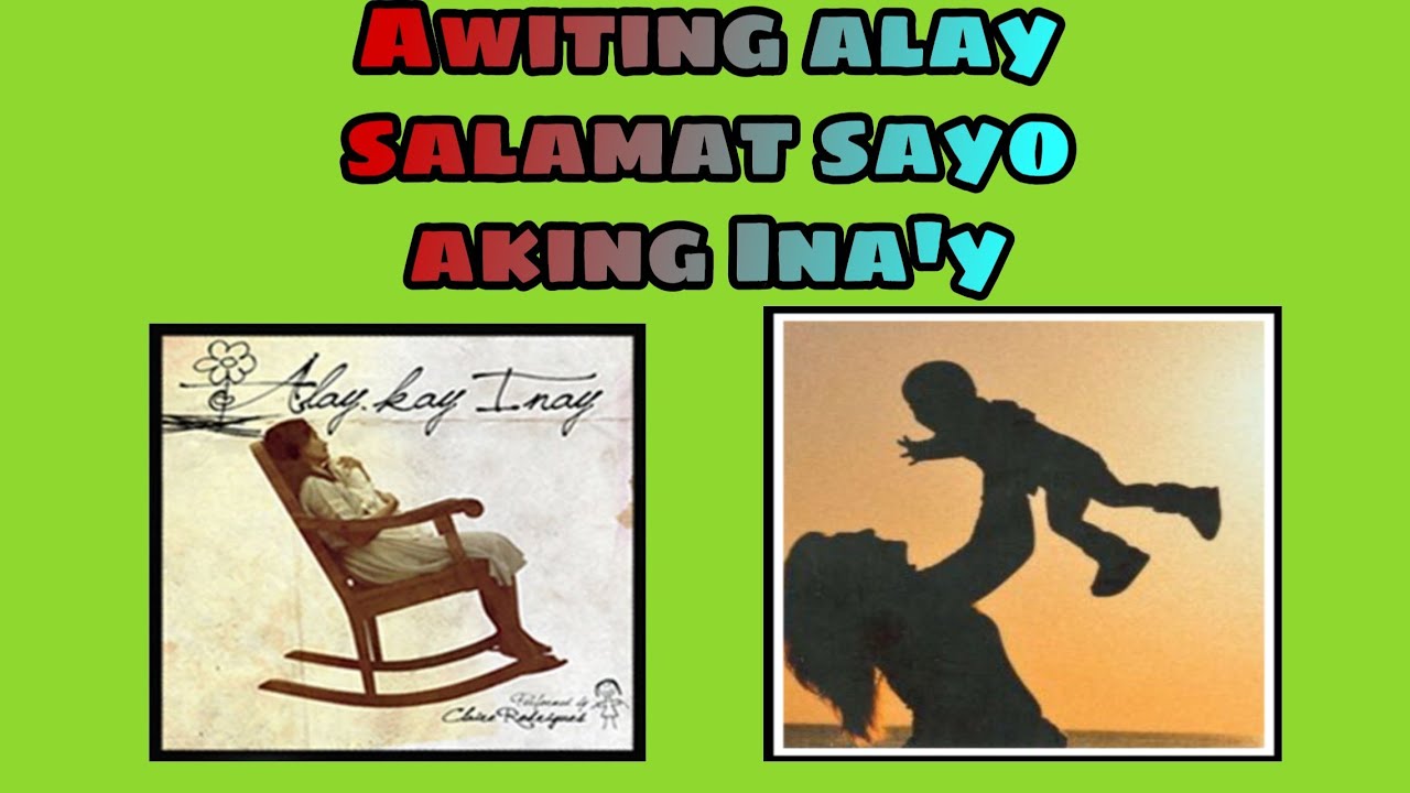 Awit kay Inay Cover (credit to Liya Saturno) - YouTube