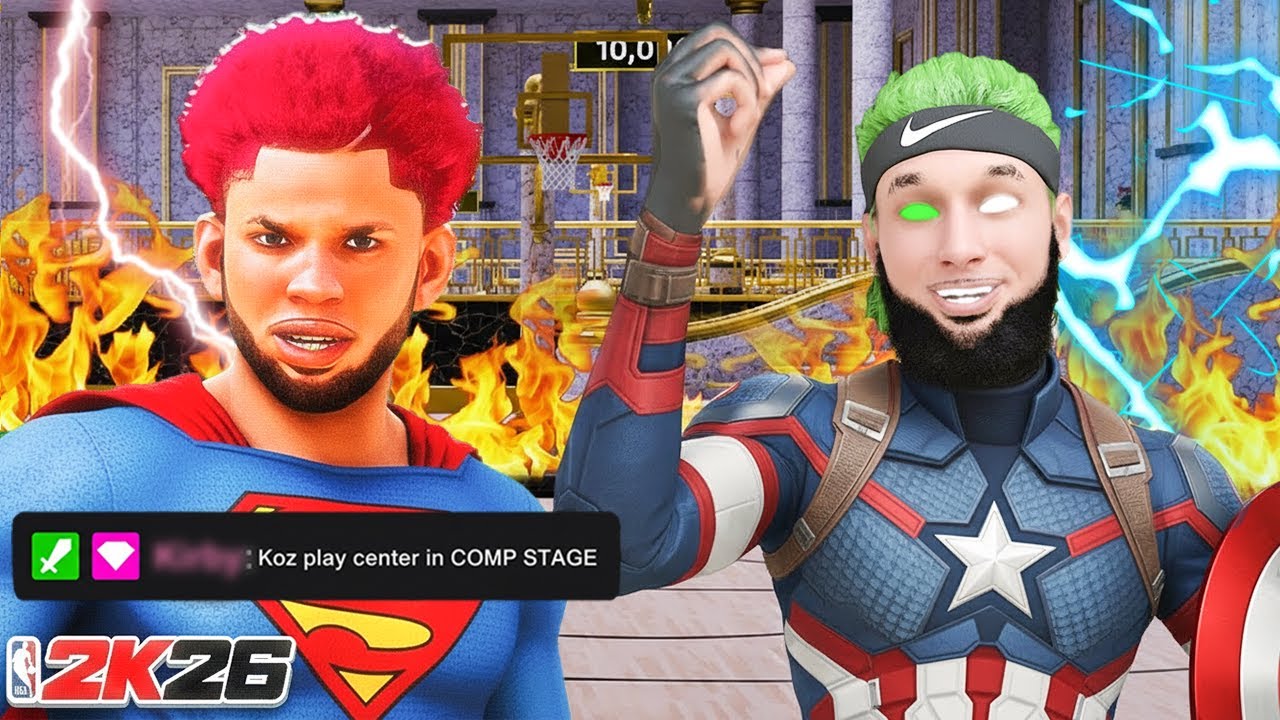 I PLAYED BIG FOR THE FIRST TIME IN THE COMPSTAGE ON NBA2K26! BEST ...