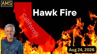 Hawk Fire Evacuations | SoCal Heat & Humidity Continue | Tropical Storm Moke Threatens