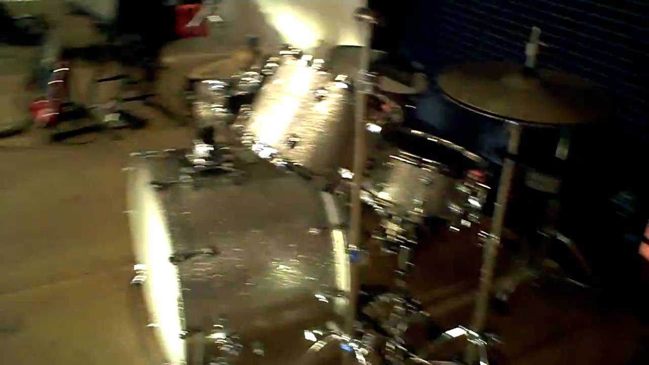 Donn Bennett's Rockin' Mapex Kit