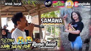 Anak iwok cover ojhan suling ft. dangdut jalanan RamaBand live lekor selaping