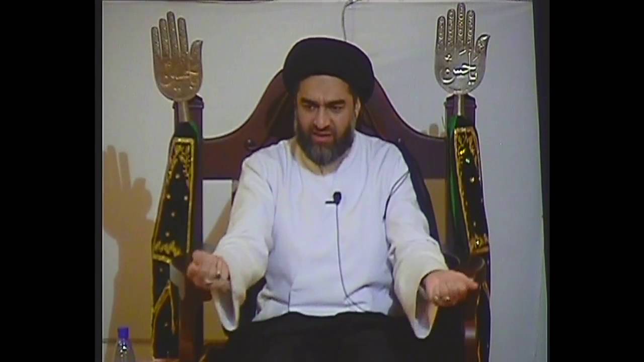 Ali Rza Rizvi Maulana Ali Raza Rizvi - Ramadhan - 1437 A.H Kampala - YouTube