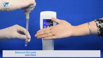 Portable Hygiene Monitoring System Bacteria Germ Detector Fluorescence Rapid Monitor Price Atp Swap