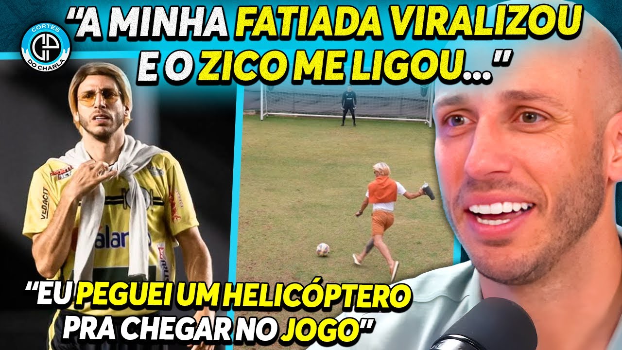 A RESENHA POR TRÁS DA FATIADA DO MENZINHO COM O ZICO 🤣