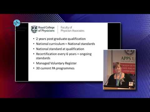 Teresa Dowsing - APPS UK International Medical Conference 2017 - London