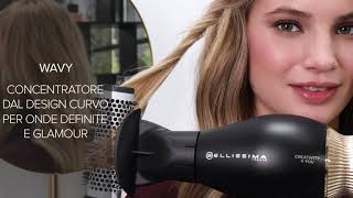 Asciugacapelli Bellissima Creativity 4 You, 4 Accessori Per Creare Lhairstyle Che Desideri