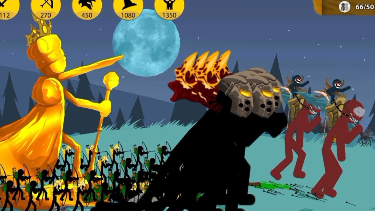ZOMBIE VS ZOMBIE Stick War Legacy MOD apk Android ios
