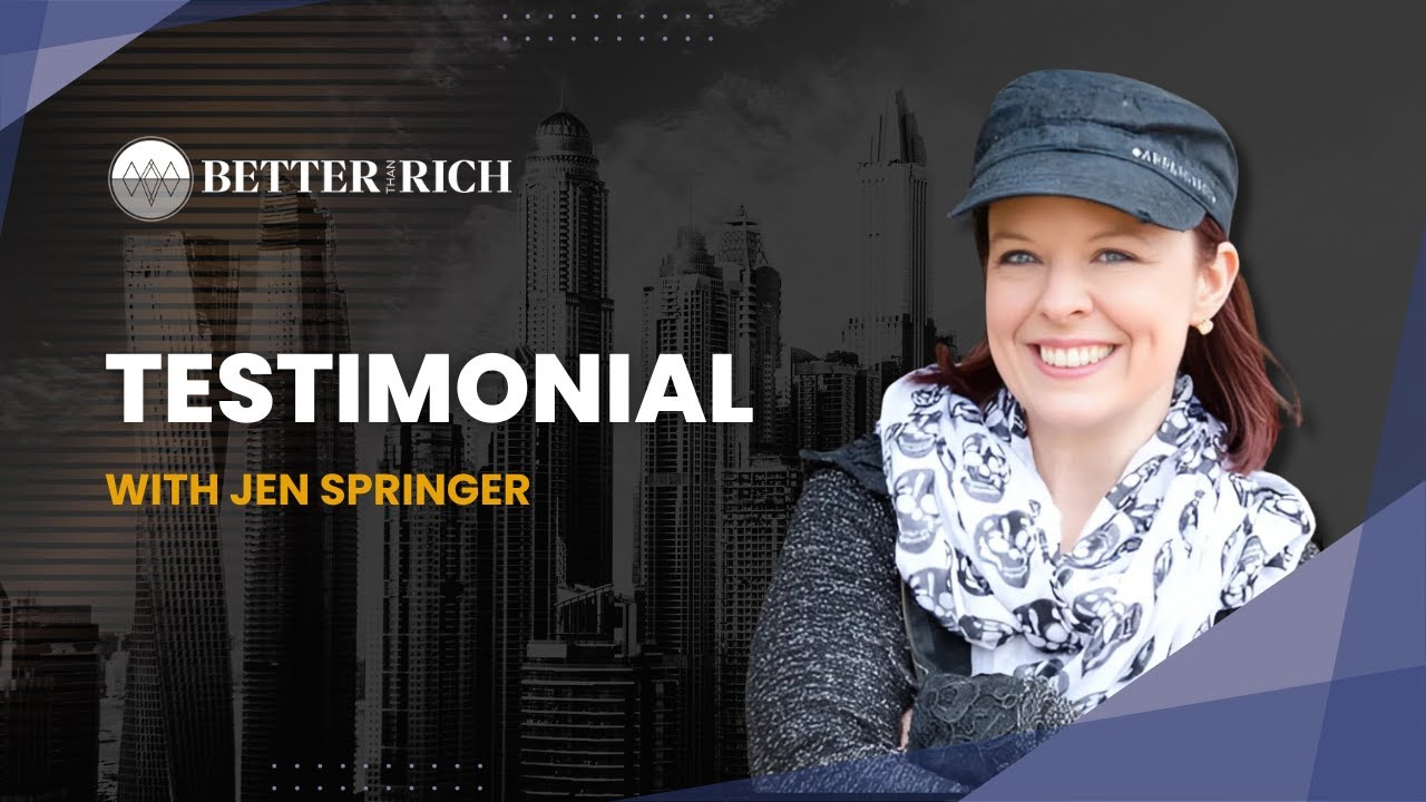 How I Scaled My Business to 7 Figures with BTR's Virtual Assistant Program | Jen Springer's Story
