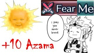 TERRIFIC TORTURE - a +10 Azama Showcase - Fire Emblem Heroes