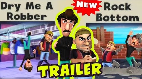 Scary Robber Home Clash [Trailer] Dry Me a Robber + Rock Bottom [New Beauties & The Beasts]