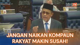 ‘Jangan naikan kompaun dari RM300 ke RM500, ramai rakyat susah!’ - Shahidan Kassim