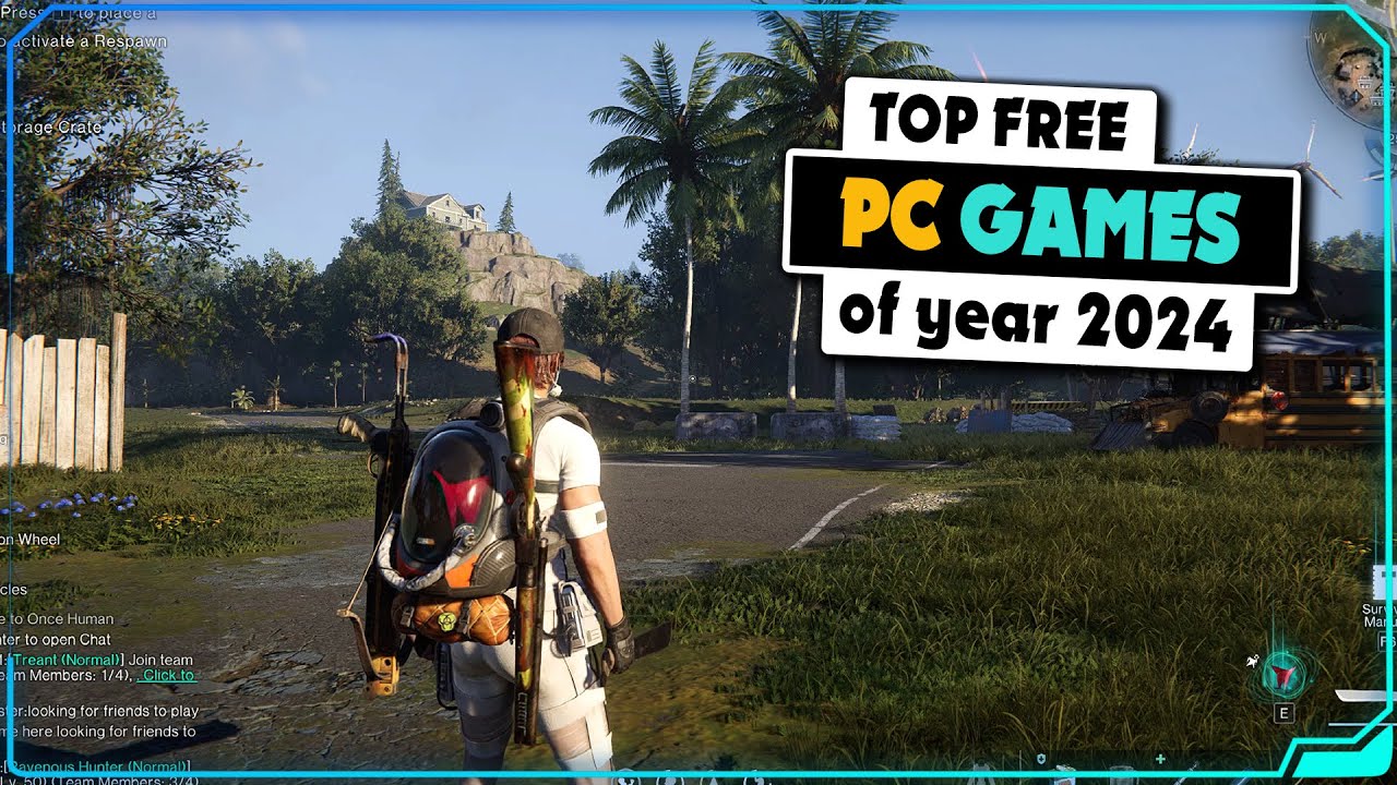 Top 10 FREE PC Games Of The Year 2024 YouTube 