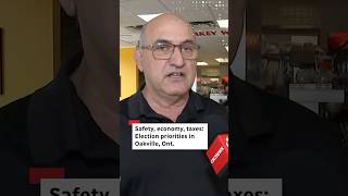 Safety, economy, taxes: Election priorities for these voters in Oakville, Ont.