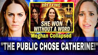 Princess Catherine's Quiet Strength DESTROYS Meghan Markle's Victim Narrative!