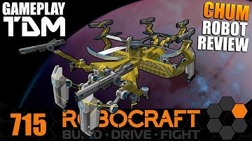 Robocraft Robot Review The Crab by heinonenjussi
