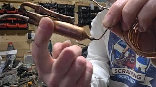 Scrapping a dehumidifier for copper