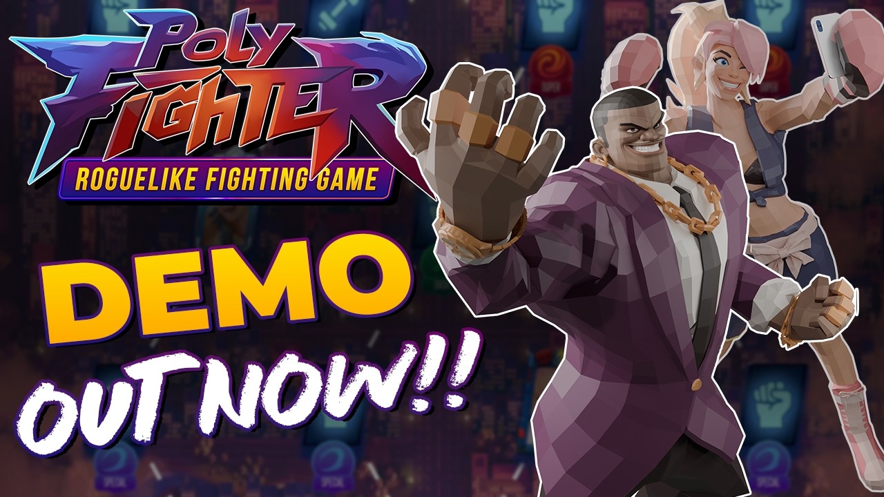Poly Fighter Voiceover Job in (Canada only) 'Poly Fighter,' Roguelike Fighting Game ...